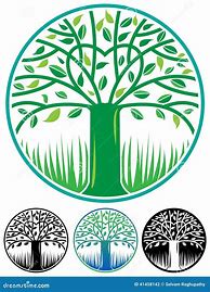 Image result for Round Tree Logo