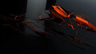 Image result for Black and Orange Gaming