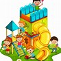 Image result for Playing in the Park Clip Art