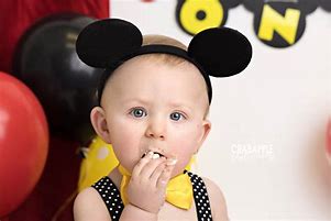 Image result for Mickey Mouse Cake Logo