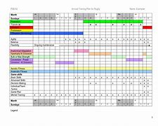 Image result for Free Training Plan Template Excel