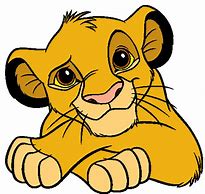 Image result for Cartoon Baby Lion King