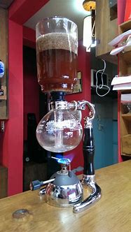 Image result for Glass Brewing Coffee