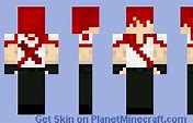 Image result for Cool Red Warrior Skin Minecraft