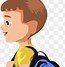 Image result for Walking Alone Boy Cartoon