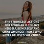 Image result for She Is a Strong Woman Quotes