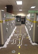 Image result for Charlie Brown Halloween Office Decorations Ideas