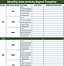 Image result for Daily Task Schedule Template Excel