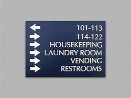 Image result for Hotel Directional Signs