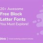 Image result for Fun Letter Fonts