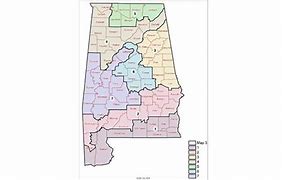 Image result for Alabama State Senate District Map