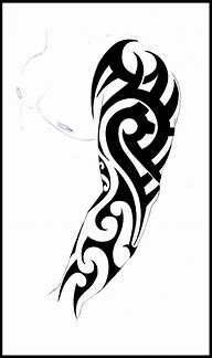 Image result for Tribal Shoulder Tatto Stencil