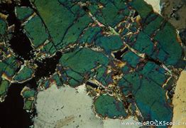 Image result for Tourmaline Thin Section