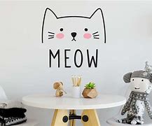 Image result for Cat Wall Decals