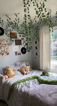 Image result for Aesthetic Bedroom with Vines