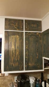 Image result for Pallet Cabinet Door Trim