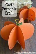 Image result for Fall Paper Pumpkins