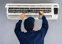 Image result for Cleaning Air Conditioner Outside