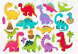 Image result for Cute Dinosaur Clip Art