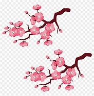 Image result for Cherry Blossom Branch Illustration