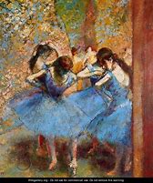 Image result for Edgar Degas Ballet Dancers