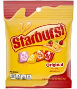 Image result for Starburst Candy PNG