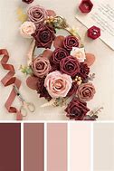 Image result for Dusty Rose Gold Artificial Flowers