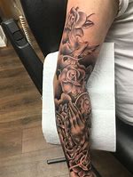 Image result for Christian Full Sleeve Tattoos