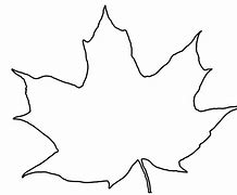 Image result for Simple Leaf Silhouette