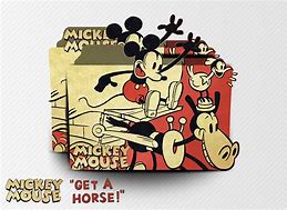 Image result for Disney Mickey Mouse Get a Horse