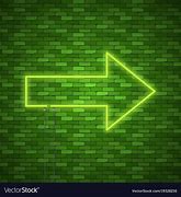 Image result for Neon Arrow Sign White Background