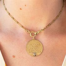 Image result for 14K Gold Choker Necklace