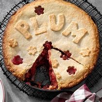 Image result for Plum Pie