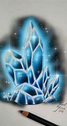 Image result for Crystal Drawing Easy