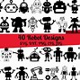 Image result for Free Disney Robot SVG