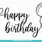 Image result for Happy Birthday Cursive