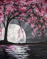 Image result for Cherry Blossom Tree Digital Art