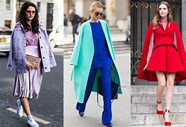 Image result for Fashion Color Wheel Chart