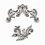 Image result for Damask Border Clip Art