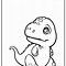 Image result for Coloring Book Dinosaur High Resolution