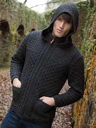 Image result for Cardigan Hoodie Men