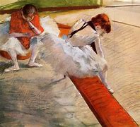 Image result for Degas Painting the Folk Dancers