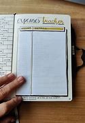 Image result for Expense Tracker Bullet Journal