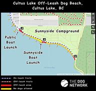 Image result for Cultus Lake BC Map