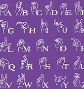 Image result for Sign Language Chart Words