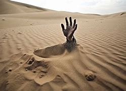 Image result for Sinking Sand Hand Out Image