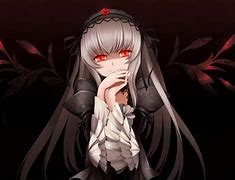 Image result for Anime Girl Evil Look