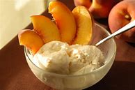 Image result for Peach Ice Cream Bar