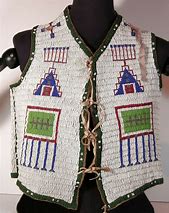 Image result for Native American Bead Vest