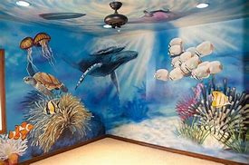 Image result for Sea Life Wall Art